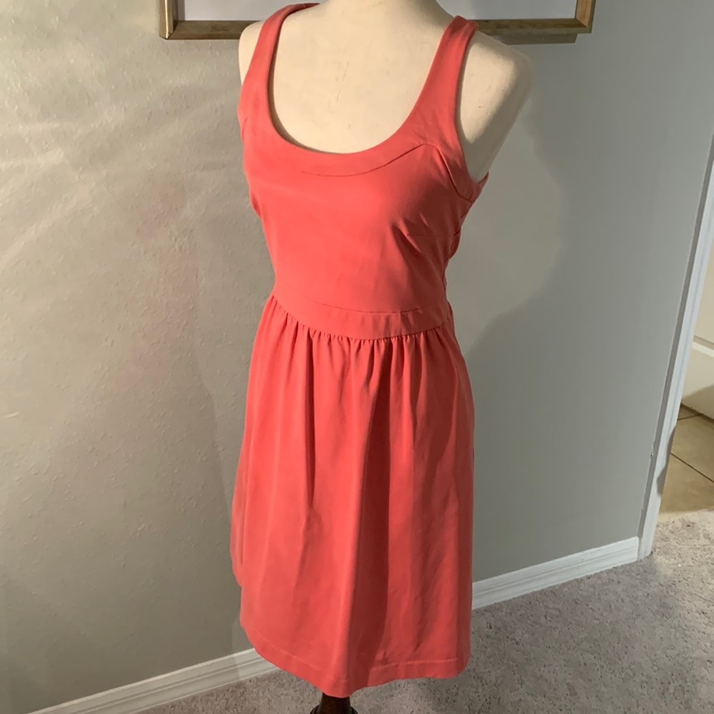 Pink summer dress